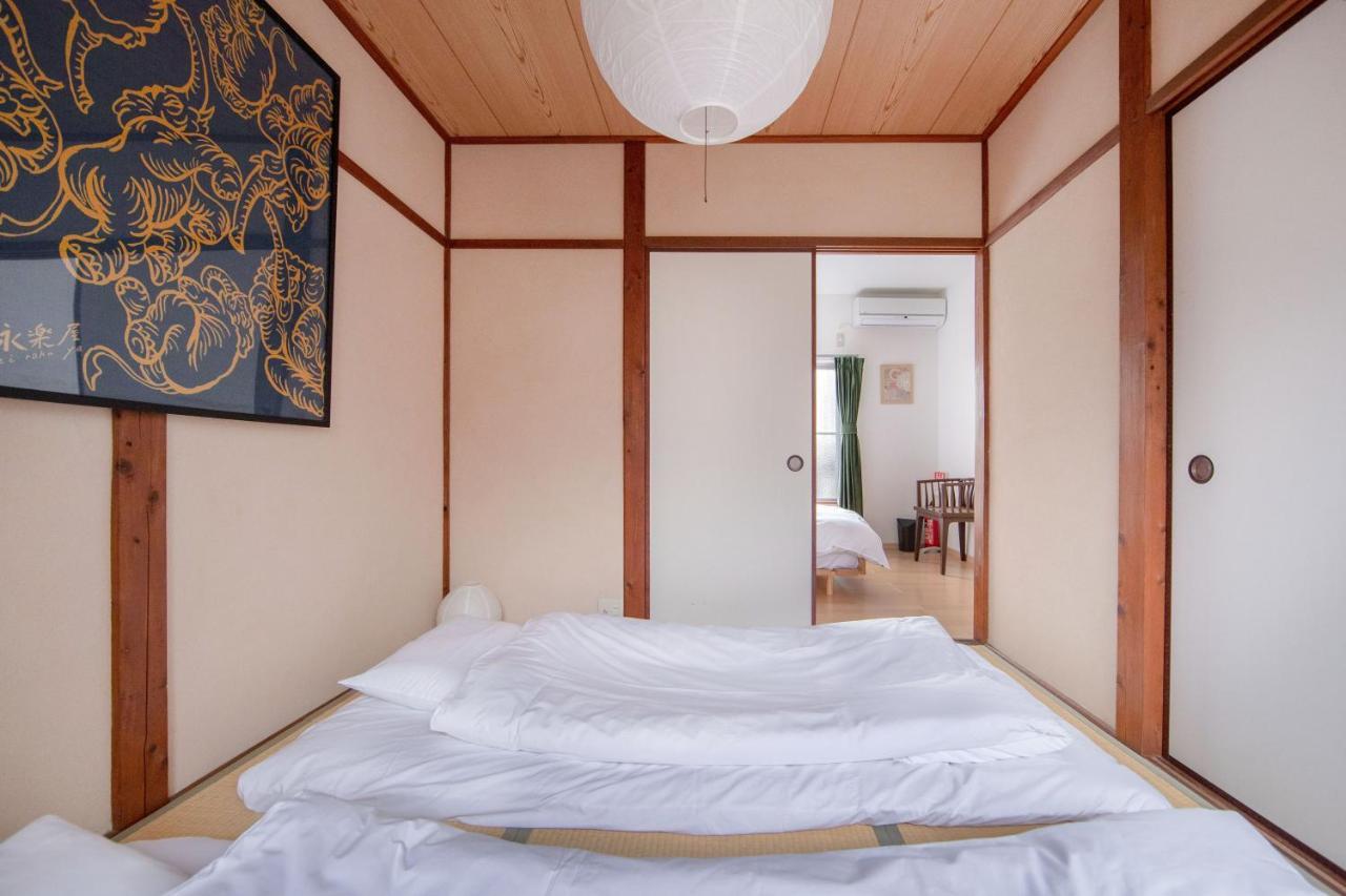 Yuenshe Higashi Hongan-Ji Villa Kioto Zewnętrze zdjęcie